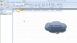 Access - Chapter 1 Lab Excerise Review