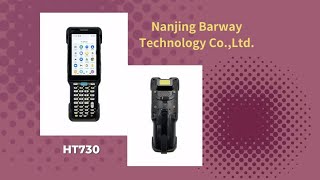 HT730 Handheld data collector PDA