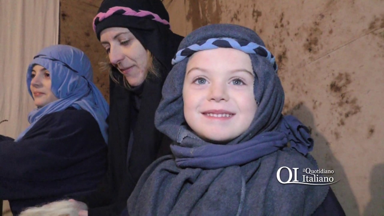 Palombaio, da 35 anni il presepe vivente unisce la comunità