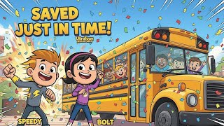 Speedy Saves the Day A Race Against Time!