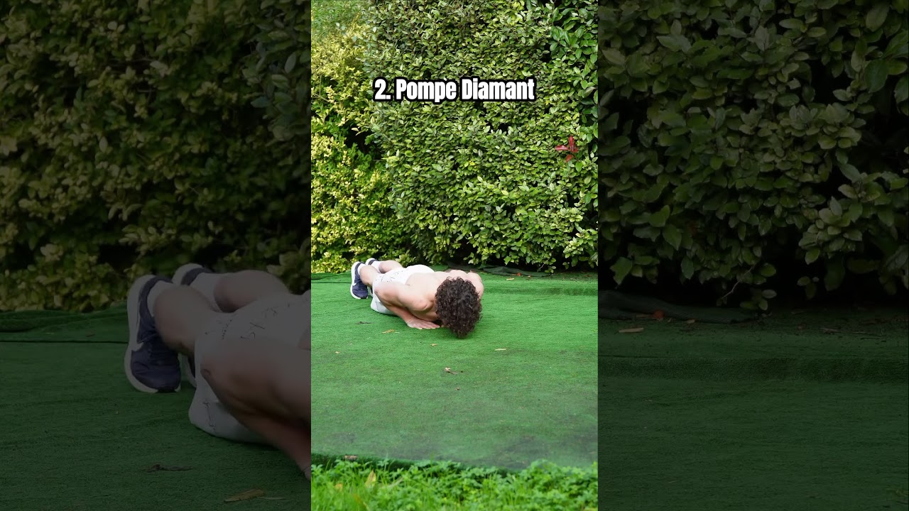 4 Exercices triceps au poids de corps