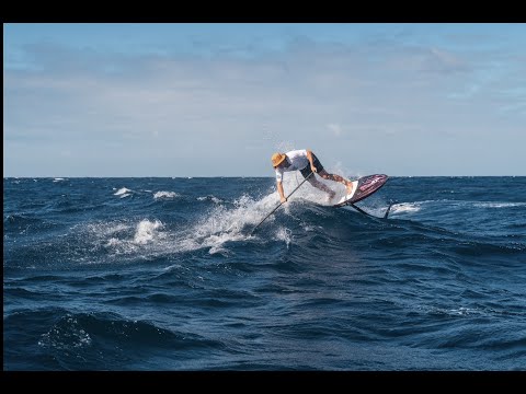 Downwind Foiling Maui's Maliko with NoLimitz Crew