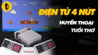 ĐIỆN TỬ 4 NÚT: HUYỀN THOẠI TUỔI THƠ screenshot 1