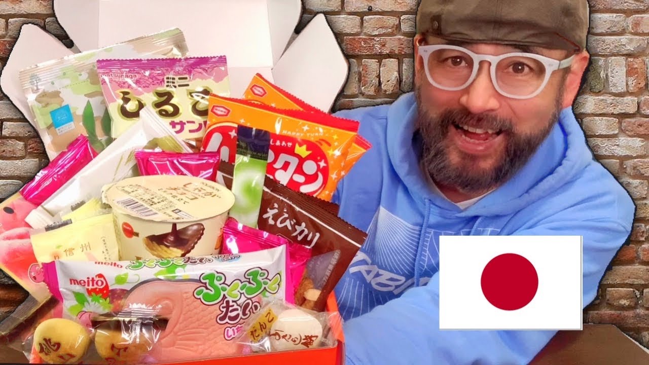 Epic Japanese Snacks Taste Test YouTube