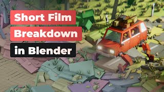 How I created a Short Film in Blender (Breakdown)