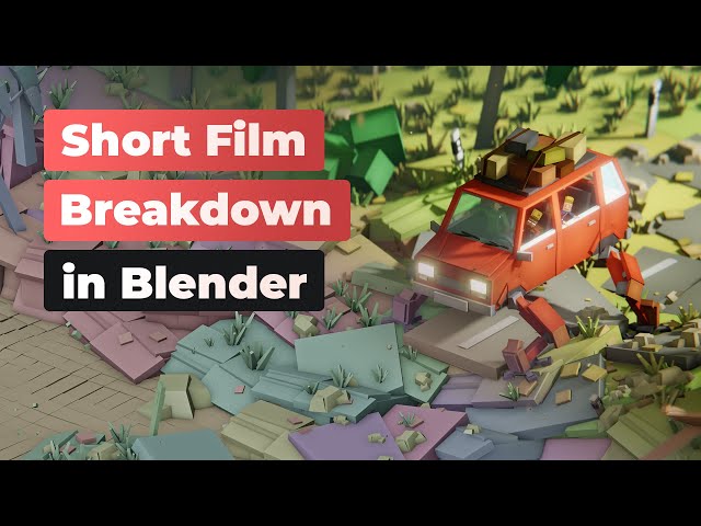 How I created a Short Film in Blender (Breakdown) class=