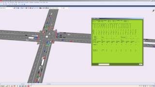 Fully-Actuated VISSIM External Controller