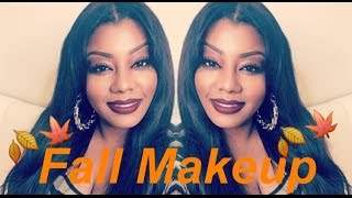 Fall Glam Makeup Tutorial