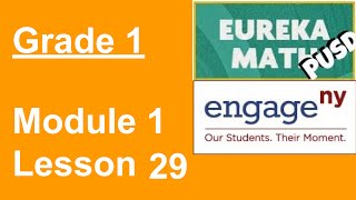 Eureka Math Grade 1 Module 1 Lesson 29