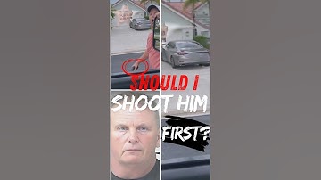 🚨 Caught on Tape: Should I Shoot Him First? Intense Road Rage Incident 🔫 #roadrage  #CaughtOnTape