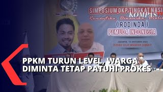 PPKM Turun Level 2, Wagub DKI Jakarta Minta Masyarakat Tetap Patuhi Prokes
