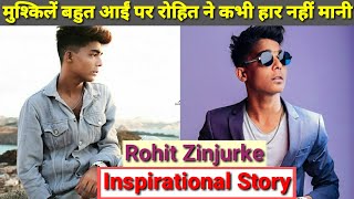 Rohit Zinjurke Inspirational Life Story | Lifestyle & Biography | Nita Slimkar