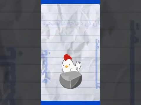  الو كان في دجاجة عا صخره