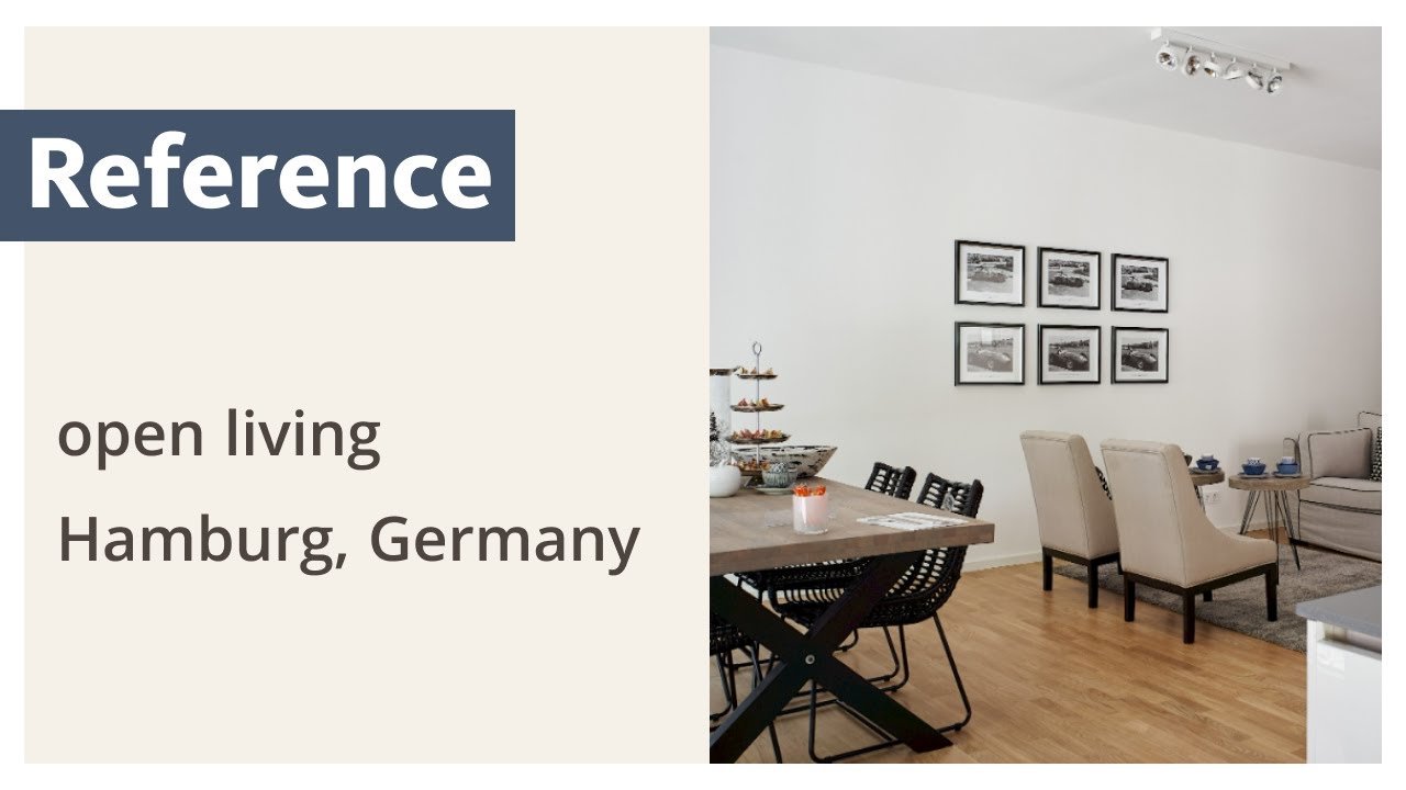 New charm for former rail freight terminal: modern living in Hamburg (Germany)