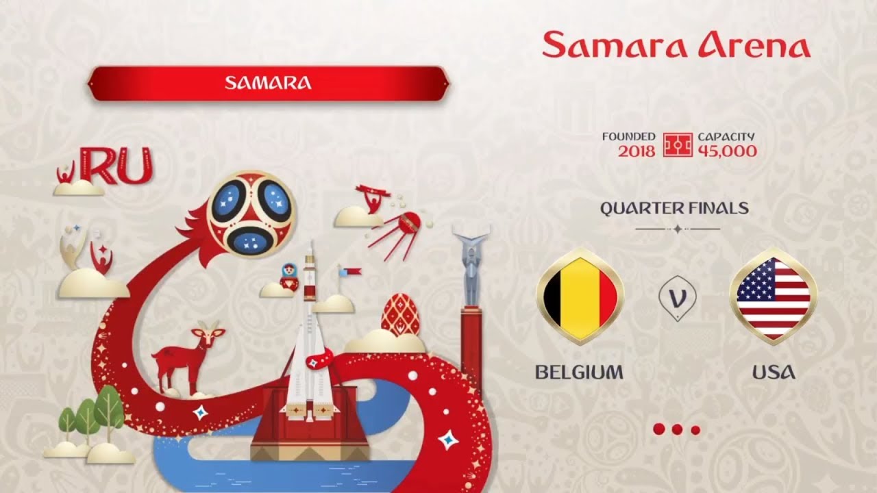 FIFA 18 | 2018 Russia World Cup | Belgium vs USA Rematch 2018