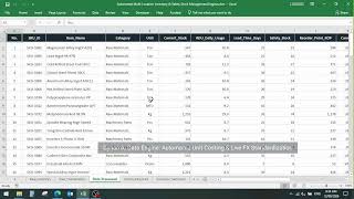 Enterprise Multi-Location Inventory & Safety Stock Management System in Excel VBA