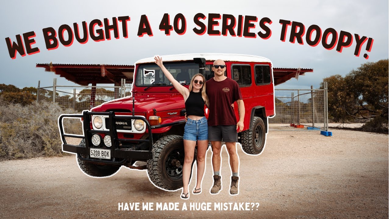 AUSTRALIA TO AFRICA IN A 40 SERIES TROOPY - Can we make it happen? EP.1