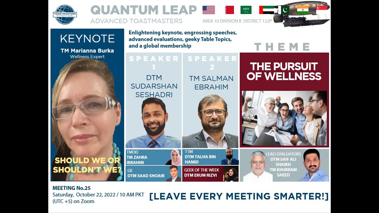 Quantum Leap Advanced - October 22 2022 - YouTube