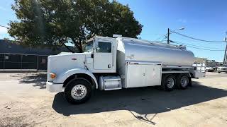 2011 Peterbilt 365 Youngs Tank 4,500 Gallons Aluminum Fuel Truck