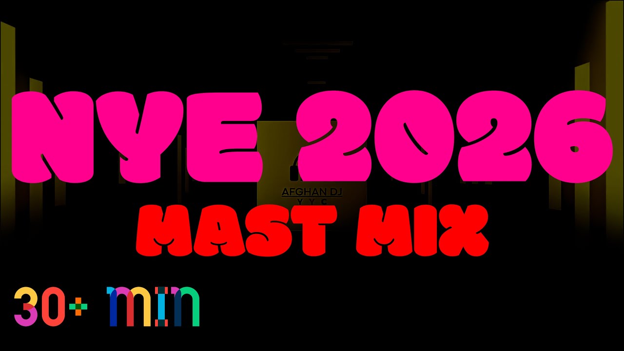 DJ ALI - LADIES NIGHT NYE 2026 (AFGHAN // TAJIKI // IRANI)