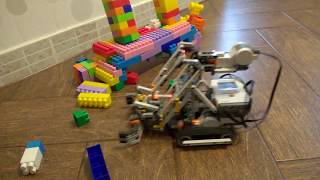 Lego mindstorms nxt Snatcher