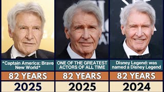 Harrison Ford Transformation From 1 to 83 Years Old Wealth