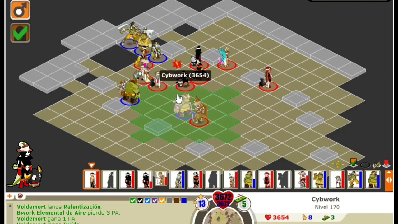 Mazmorra del Bworker (Sala Final) Sin Panda Servidor Gálgarion