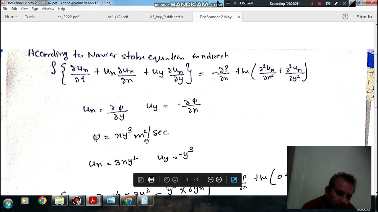 Gate 2019  Aerospace Engineering AE-3 ( Mechanical Engineering Questions)