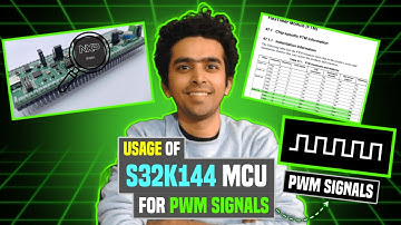 Usage of S32K144 MCU for PWM Signals || FlexTimer Peripheral