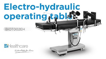 Introduction Video Operating table BIOT002EH BiHealthcare