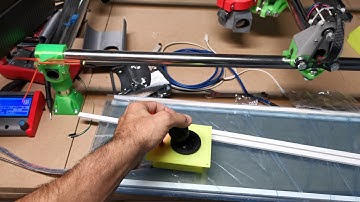 MPCNC "Dumb Joystick" on RAMPS