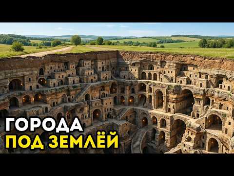 Подземные Города, Катакомбы и Тоннели - Зачем Люди Уходили Под Землю