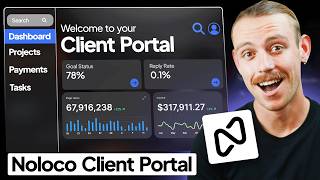 Build a Client Portal with Noloco (Frontend + Backend in Minutes)