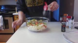 ECMP355- LEARNING PROJECT (SHRIMP FAJITAS)