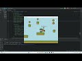 A Simple Lighting Torch Shader For My Platformer's Day And Night Cycle. (Python, Pygame, OpenGL)