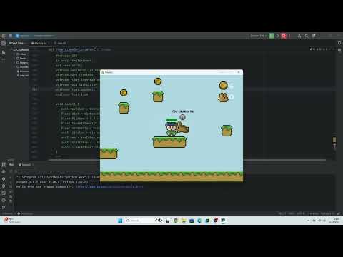 A Simple Lighting Torch Shader For My Platformer's Day And Night Cycle. (Python, Pygame, OpenGL)