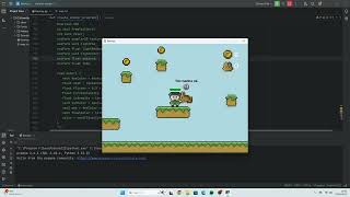 A Simple Lighting Torch Shader For My Platformer's Day And Night Cycle. (Python, Pygame, OpenGL)