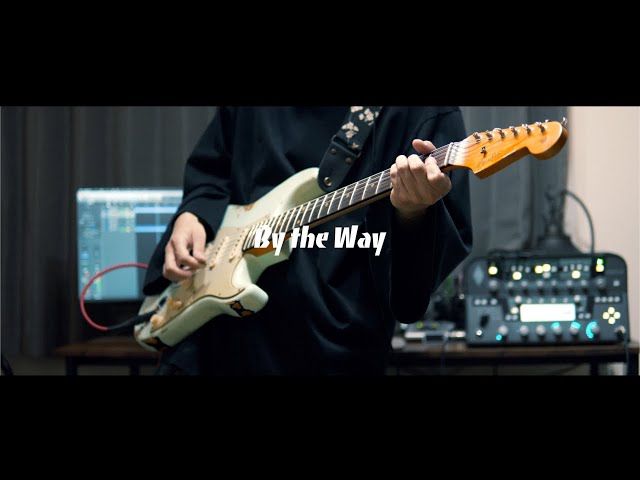 Red Hot Chili Peppers - By The Way (Guitar cover) - YouTube