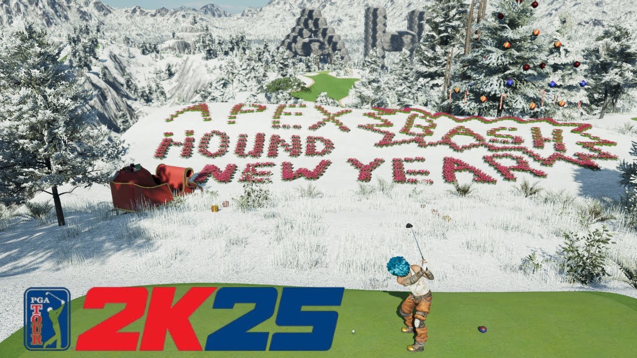 Apex Hounds New Year Bash Surprised Me | PGA Tour 2k25