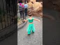 Little sister dancing in her heart