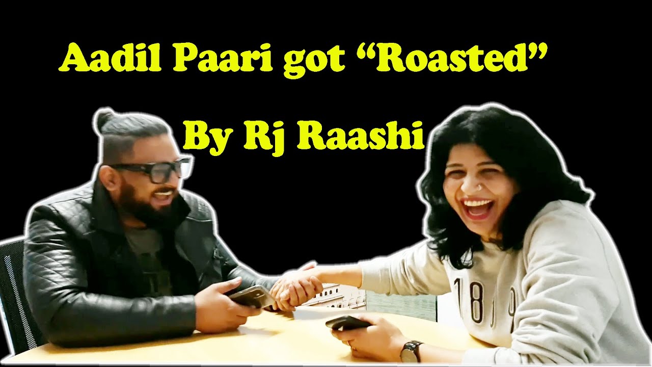 HaddBC Youtuber Aadil Paari's encounter with RJ Raashi | Viral City