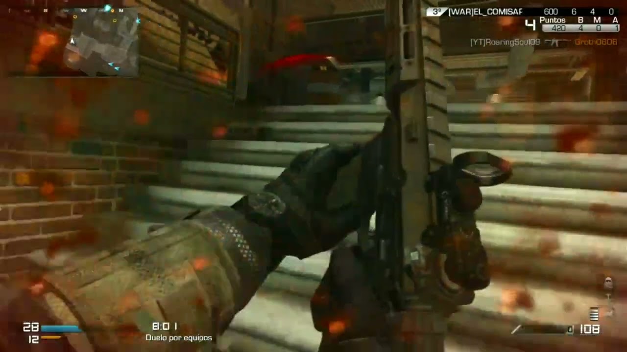 Call Of Duty: Ghosts Multijugador PS3 2026