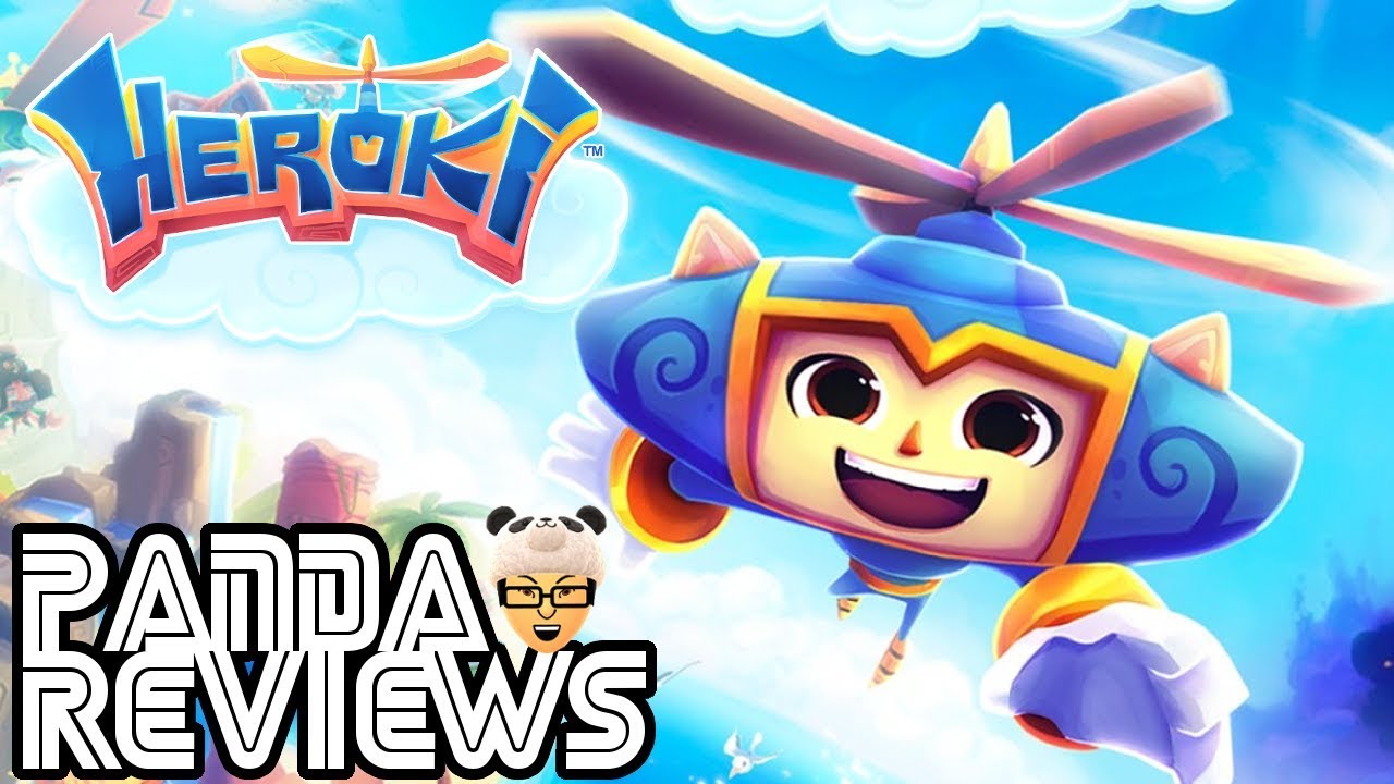 Heroki (Switch) Review | Mr. Panda's Reviews - YouTube