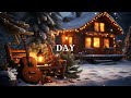 Calm Acoustic Guitar Sleep Music ~ Gentle Night Outdoor Ambience for Deep Relaxation & Peace