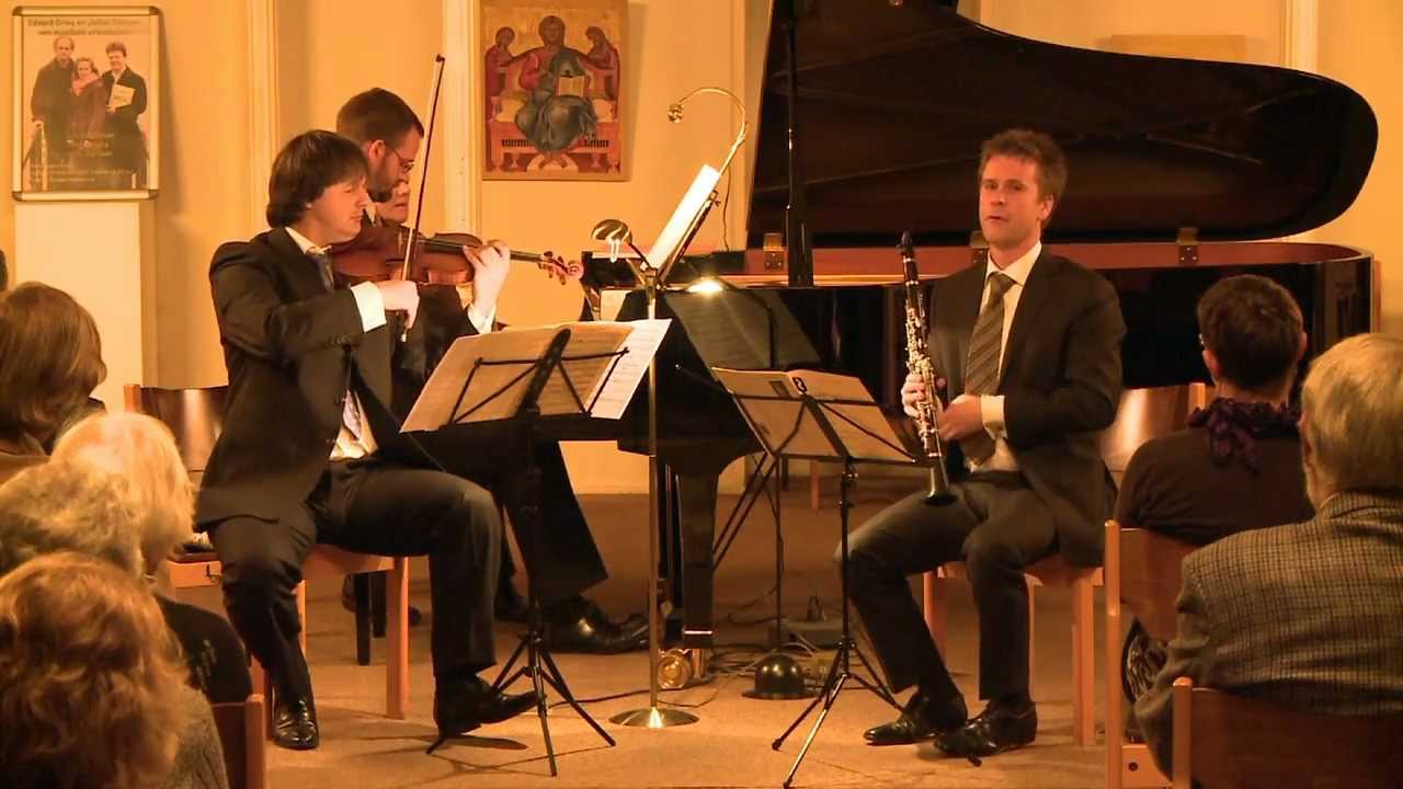 KHACHATURIAN Trio for Violin and Piano I. Andante con dolore