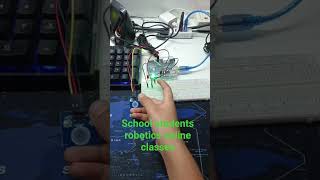 School students online Robotics classes#youtubeshorts#stem#arduino