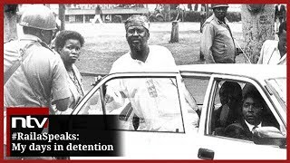 My Mother Died When I Was In Prison Raila Talks About His Struggles In Kamiti