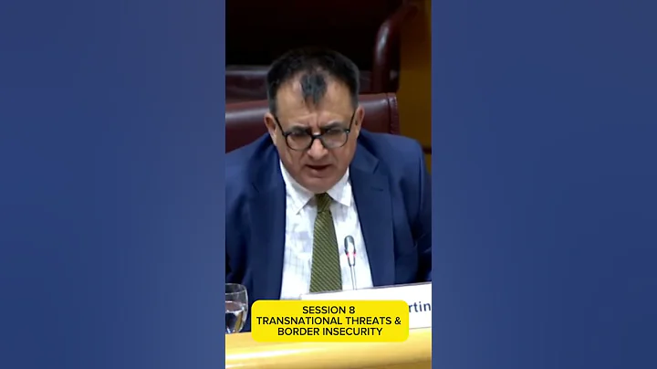 TRANSNATIONAL THREATS & BORDER INSECURITY"- Prof. Jose Sanmartin, University of Alicante #short