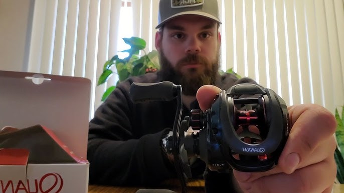 Quantum Smoke S3 Baitcaster Reel Unboxing 