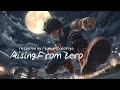 Rising Melody – Motivational Anime Music Inspired by Izuku Midoriya | Study, Relax & Focus